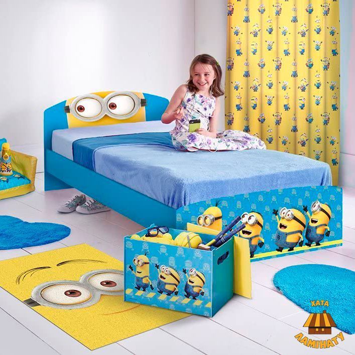 Килимок дитячий Despicable ME 02 Gogglehead 95 x 133 см | Associated Weavers