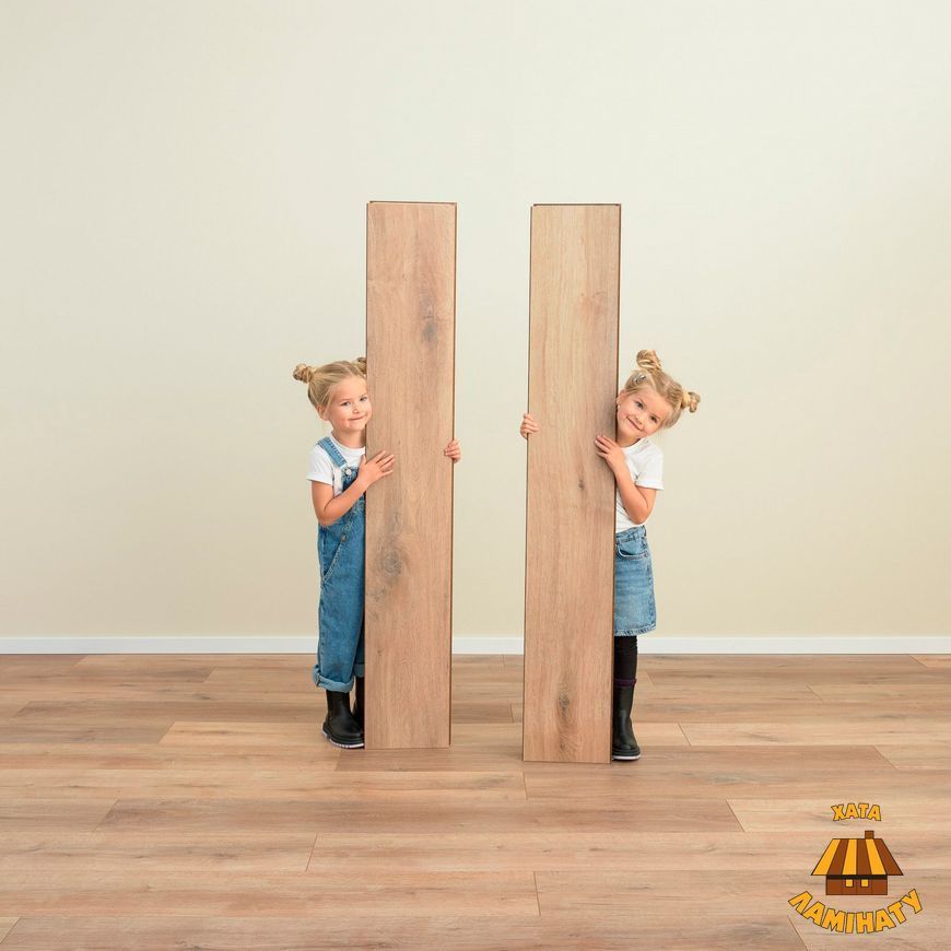 Біопідлога Purline Wineo 1000 PLC Premium Wood ХL Rustic Oak Ginger | Еко покриття Wineo Purline