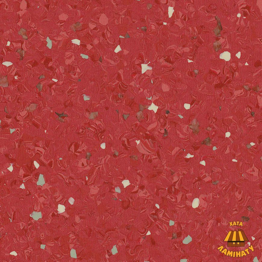Гомогенне ПВХ-покриття Tarkett IQ Eminent RED 0152 | Лінолеум Tarkett