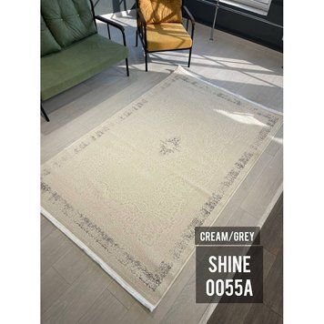 Килим SHINE CREAM /GREY 0055A | Килими Albayrak