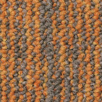 Килимова плитка Essence Structure Tarkett AA92 6017, яскраво-помаранчева | Ковролін Tarkett