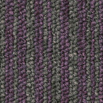 Килимова плитка Essence Stripe Tarkett AA91 3211, фіолетова | Ковролін Tarkett