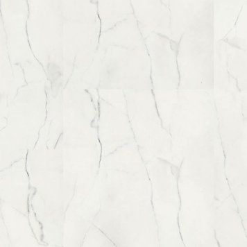 Біопідлога Purline Wineo 1500 PL Stone XL White Marble | Еко покриття Wineo Purline