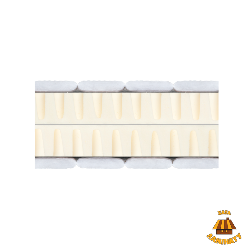 Матрац безпружинний &laquo;ОСАМ - ЛАЙТ&raquo; ВЕЛАМ 90x200 | Матраци Велам