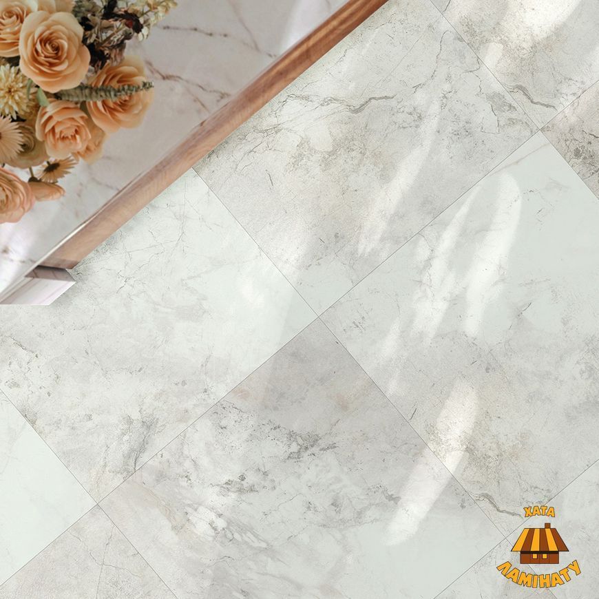 Marble Abbey white | Вінілова підлога Parador