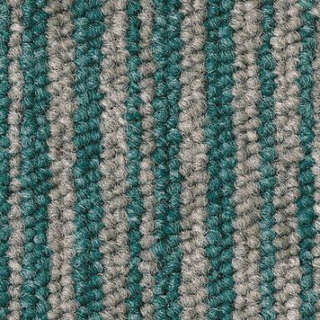 Килимова плитка Essence Stripe Tarkett AA91 8162, сіро-зелена | Ковролін Tarkett