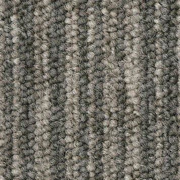 Килимова плитка Essence Stripe Tarkett AA91 9093, сіра | Ковролін Tarkett