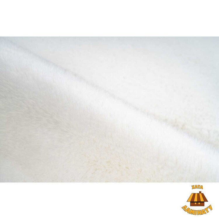 Килим Rabbit Sheepskin білий 60х180 см |