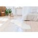 Килим Rabbit Sheepskin білий 60х180 см