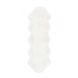 Килим Rabbit Sheepskin білий 60х180 см