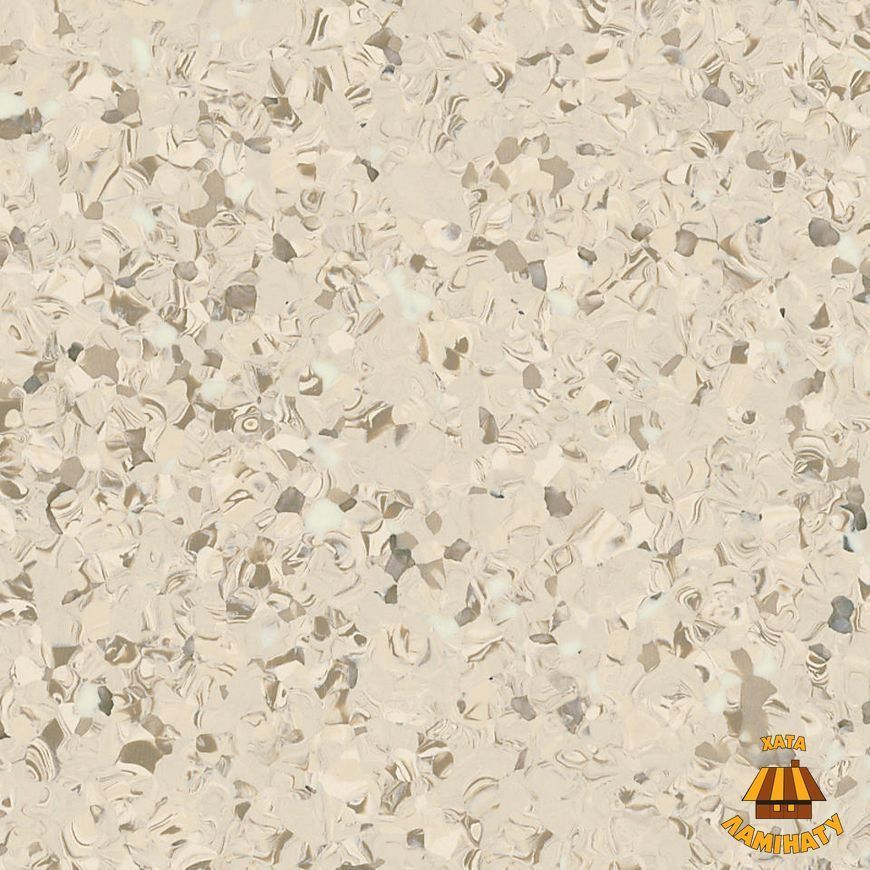 Гомогенне ПВХ-покриття Tarkett IQ Eminent MEDIUM BEIGE 0138 | Лінолеум Tarkett