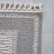 Килим ATHENA BONE F/L.GREY 0214 A