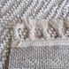Килим ATHENA BONE F/L.GREY 0214 A