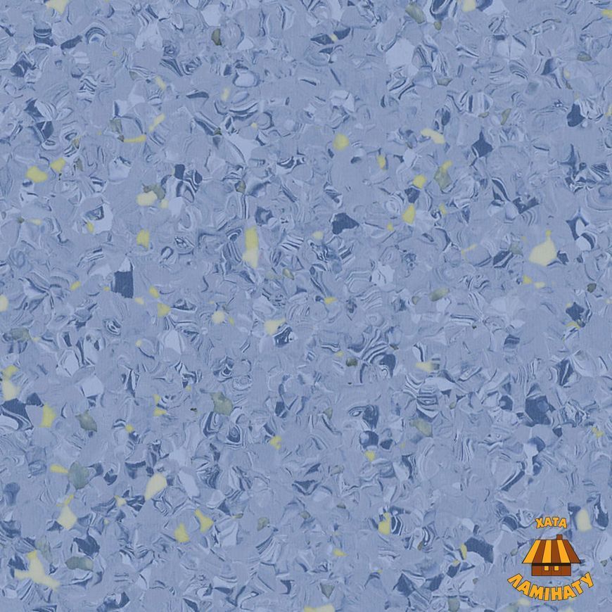 Гомогенне ПВХ-покриття Tarkett IQ Eminent MEDIUM BLUE 0144 | Лінолеум Tarkett